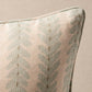 Purchase Sowood00305 | Woodperry Pillow, Aqua - Schumacher Pillows
