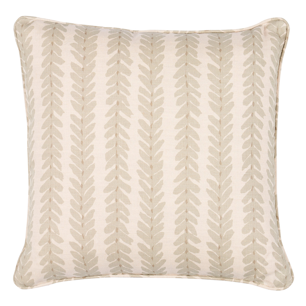 Purchase Sowood00605 | Woodperry Pillow, Sage - Schumacher Pillows