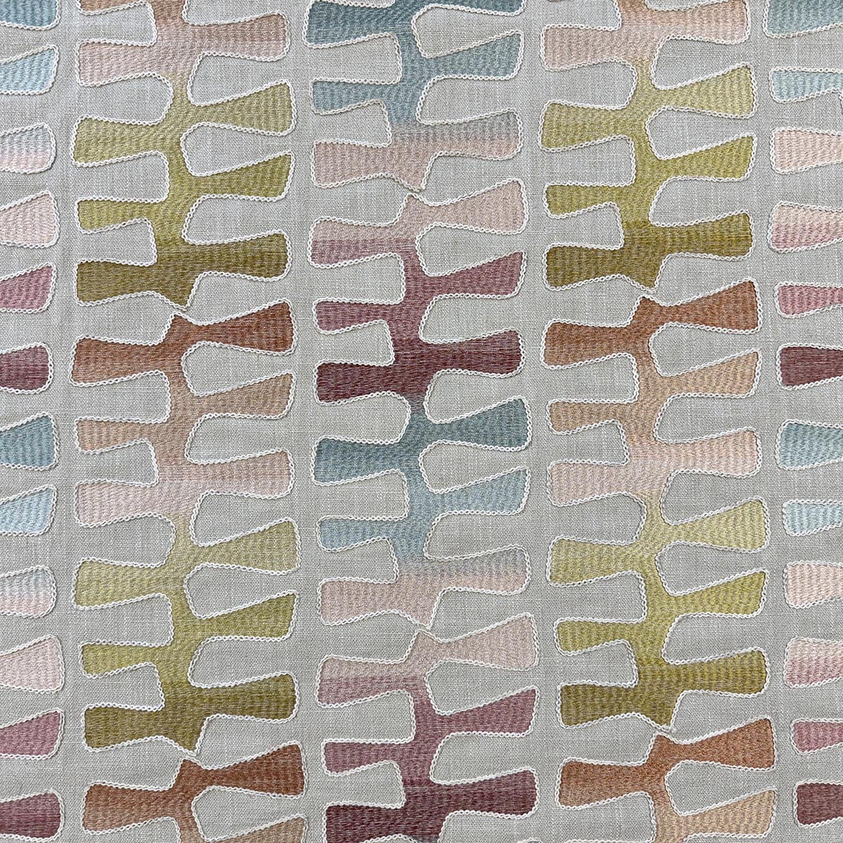 Purchase Mag Fabric Product# 12608 pattern name Springs Prismatic