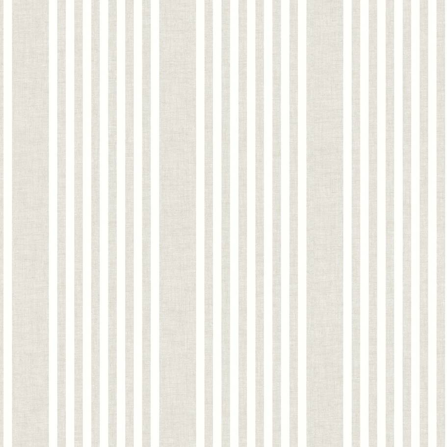 Purchase Sr1581Mh | Magnolia Home 4, French Linen Stripe - Magnolia Home Wallpaper