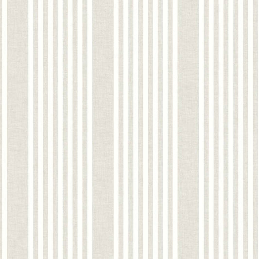 Purchase Sr1581Mh | Magnolia Home 4, French Linen Stripe - Magnolia Home Wallpaper