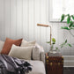 Purchase Sr1581Mh | Magnolia Home 4, French Linen Stripe - Magnolia Home Wallpaper