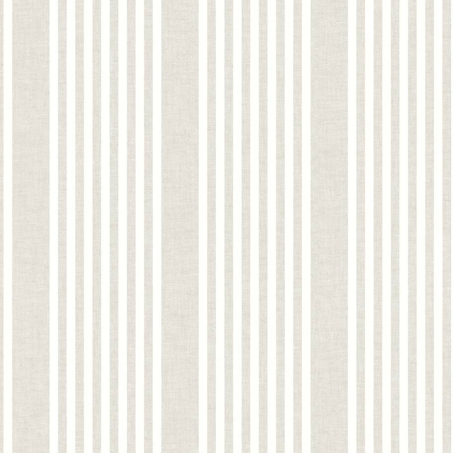 Purchase Sr1581Mh | Magnolia Home 4, French Linen Stripe - Magnolia Home Wallpaper