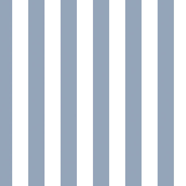 Purchase St36903 | Simply Stripes 3, Blue Stripe - Norwall Wallpaper