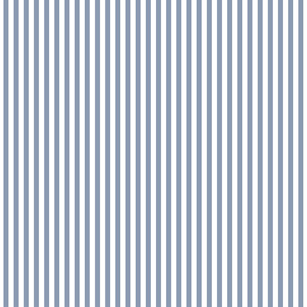 Purchase St36907 | Simply Stripes 3, Blue Stripe - Norwall Wallpaper