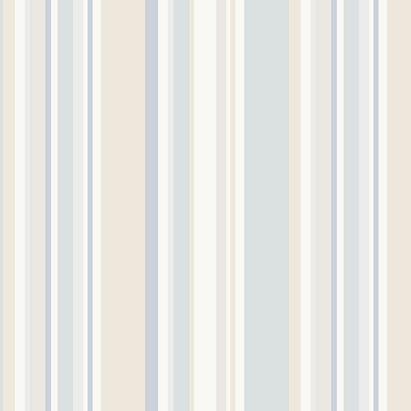 Purchase St36909 | Simply Stripes 3, Blue Stripe - Norwall Wallpaper