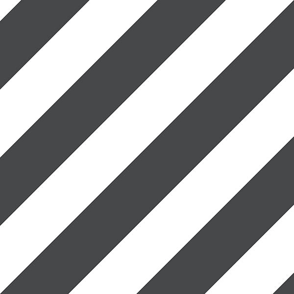 Purchase St36915 | Simply Stripes 3, Black Stripe - Norwall Wallpaper