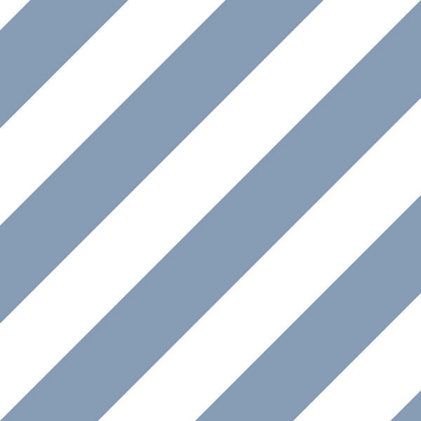 Purchase St36916 | Simply Stripes 3, Blue Stripe - Norwall Wallpaper