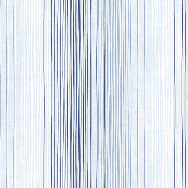 Purchase St36920 | Simply Stripes 3, Blue Stripe - Norwall Wallpaper