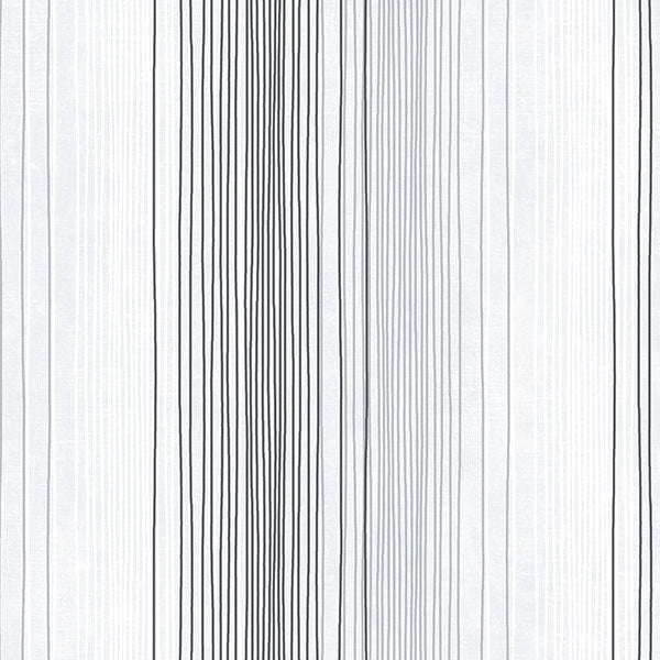 Purchase St36921 | Simply Stripes 3, Black Stripe - Norwall Wallpaper