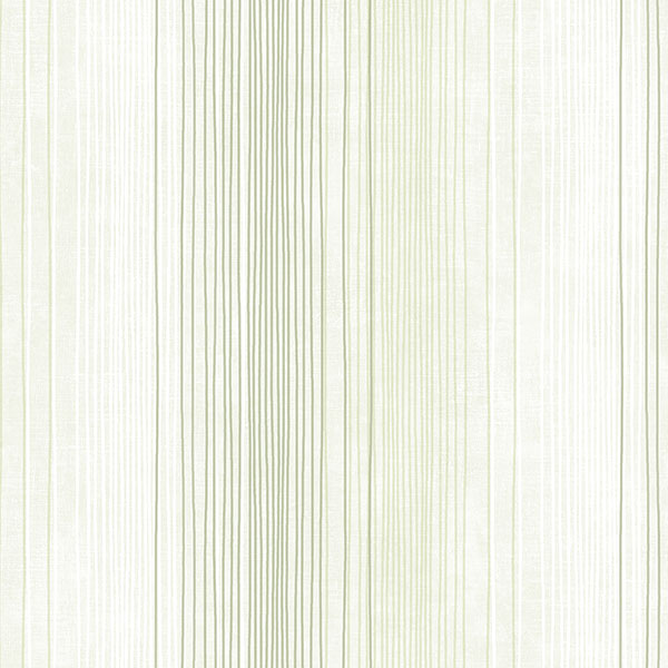 Purchase St36924 | Simply Stripes 3, Green Stripe - Norwall Wallpaper