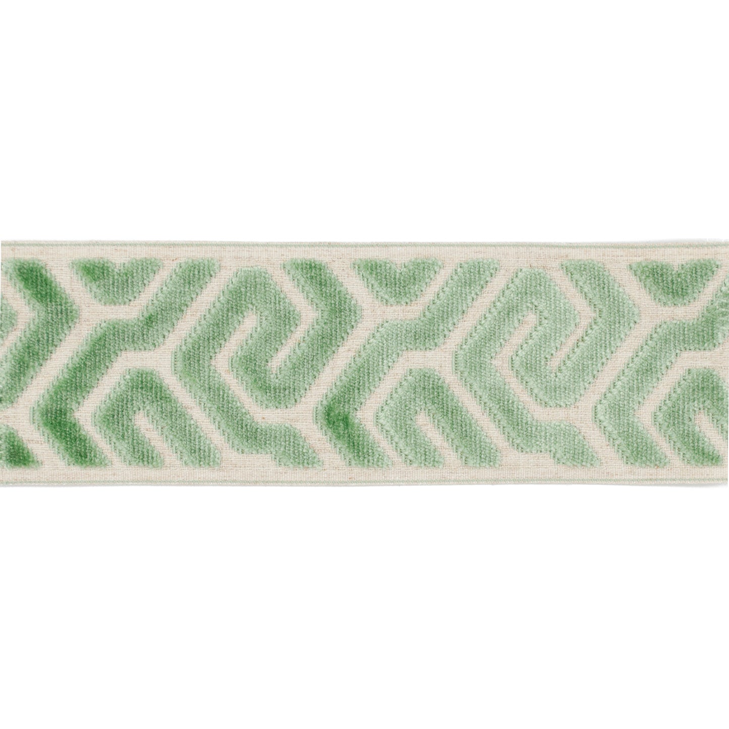 Purchase Mag FabricSKU 11179 pattern name Sutton Tape Caribbean Green