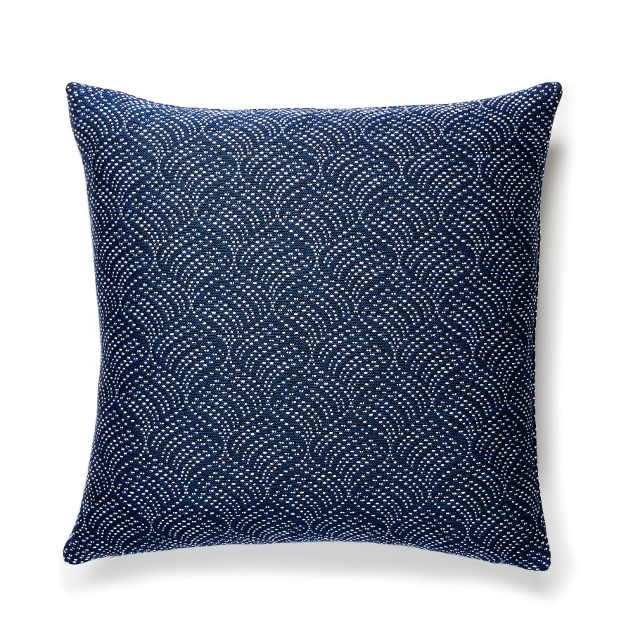 Purchase SUPLAYGPILL0003 Playa Grande Outdoor, Ultramarine - Scalamandre Pillows
