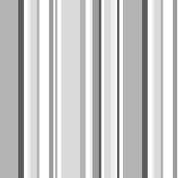 Purchase Sy33962 | Simply Stripes 3, Grey Stripe - Norwall Wallpaper