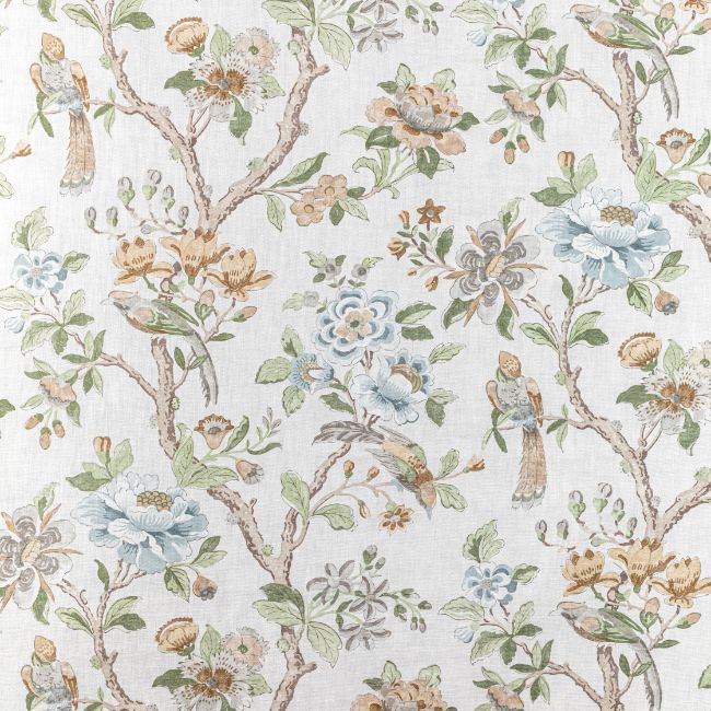 Sample - Symphony.1516.0 | Symphony, Corey Damen Jenkins Trad Nouveau - Kravet Couture Fabric