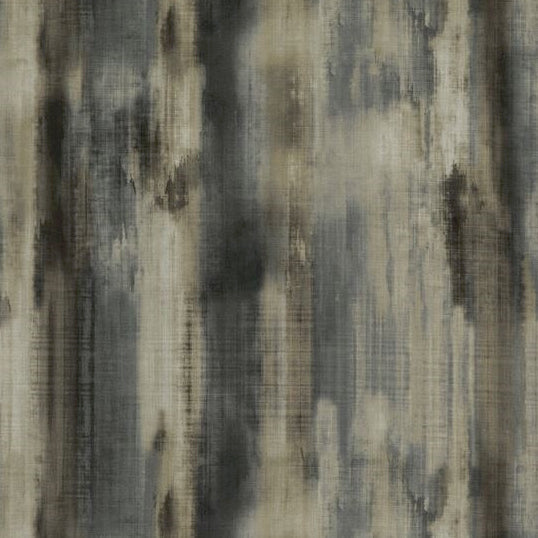 Sample ED75033-3 Fallingwater Linen/Charcoal Threads Fabric