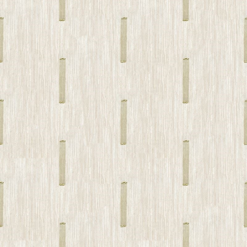 Sample 4144.416.0 Beige Drapery Small Scales Fabric by Kravet Contract