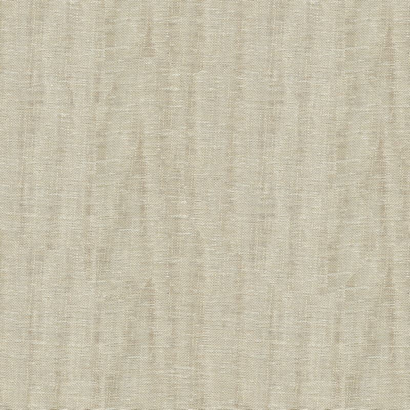 Sample 4155.1116.0 Ivory Drapery Solids Plain Cloth Fabric by Kravet Contract