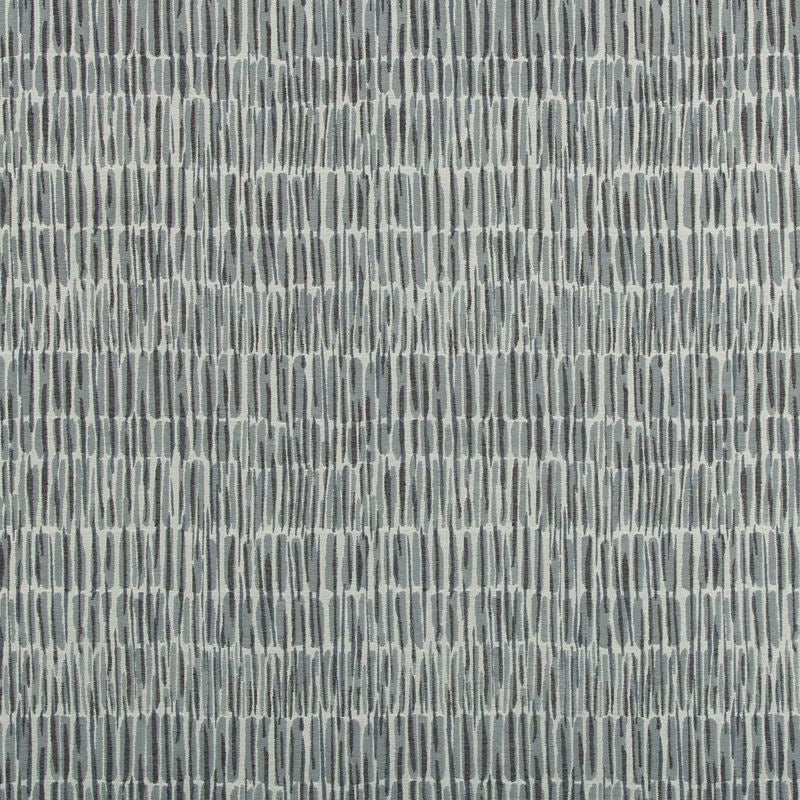 Sample 35398.15.0 Perforation Chambray Slate Upholstery Contemporary Fabric by Kravet Design