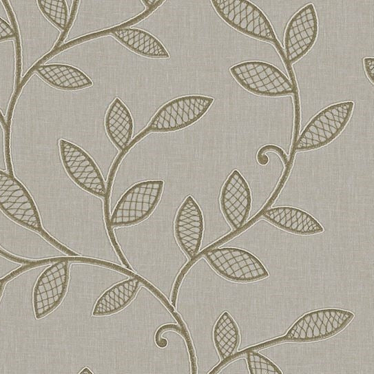 Sample F0937-06 Hetton Natural Clarke And Clarke Fabric