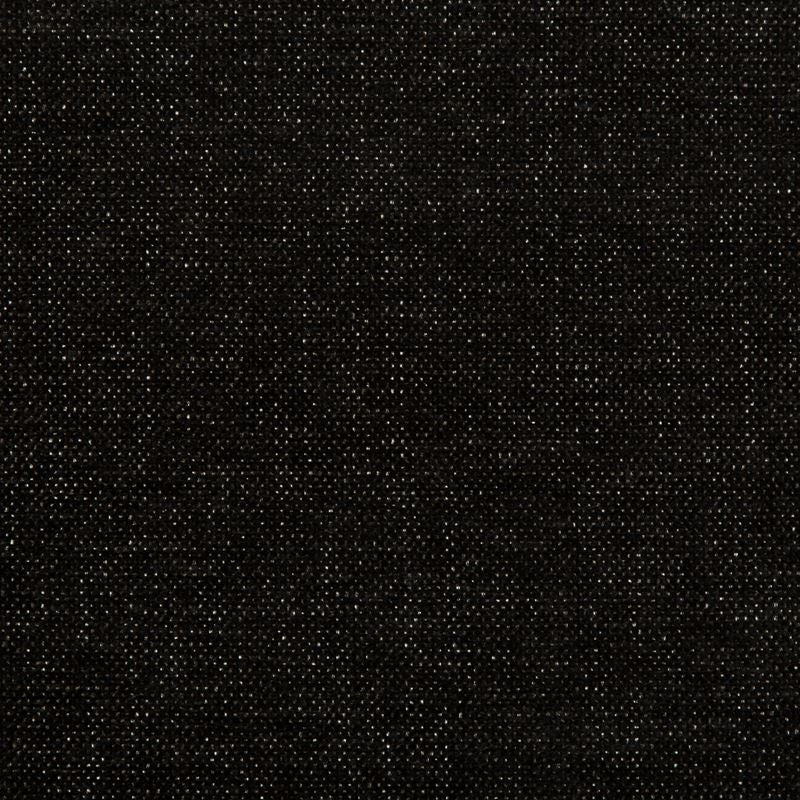 Sample 35407.8.0 Black Upholstery Solids Plain Cloth Fabric by Kravet Contract