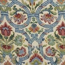 Sample NEW SEVILLA.MULTI.0 New Sevilla, Multi Multipurpose Fabric by Lee Jofa