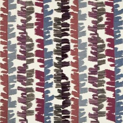 Sample GWF-3709.1011.0 Fractal Velvet Multi Color Modern/Contemporary Lee Jofa Modern Fabric