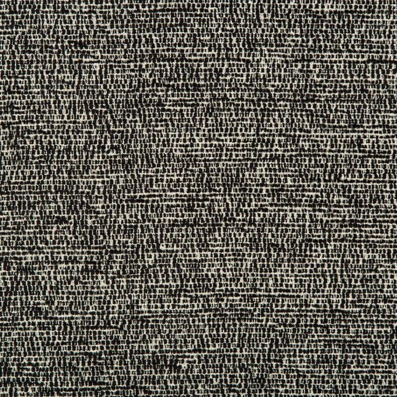 Sample 35350.81.0 Slubbable Black Black Upholstery Solids Plain Cloth Fabric by Kravet Design