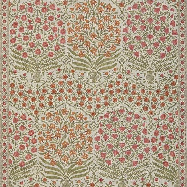 Sample 2017108.924.0 Sameera, Spice Berry Multipurpose Fabric by Lee Jofa