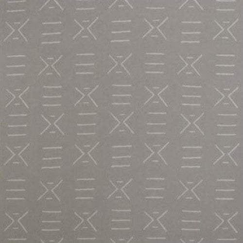 Sample AM100314.11.0 Kongo Grey Ethnic Kravet Couture Fabric