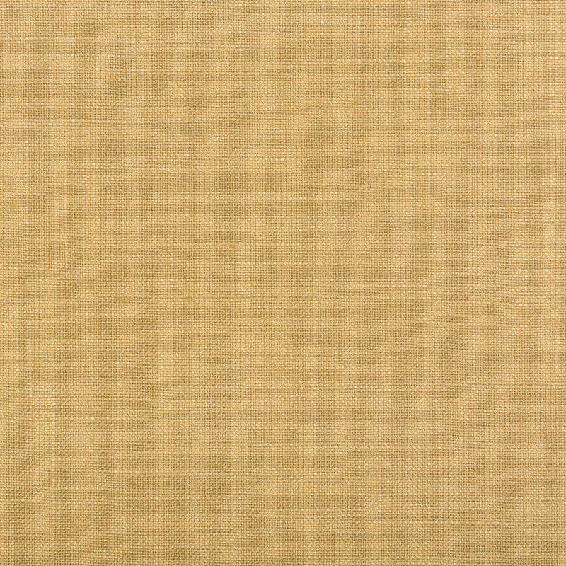 Sample 35520.4.0 Aura Yellow/Gold Solid Kravet Fabric Fabric