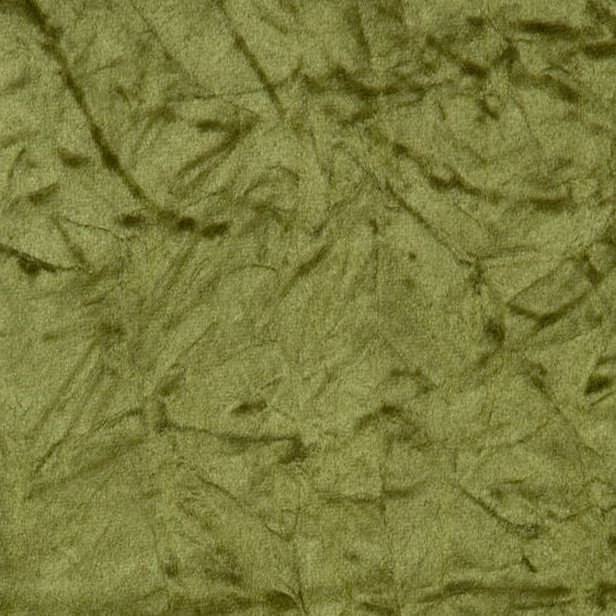 Sample F0966-06 Sylvana Olive Solid Clarke And Clarke Fabric