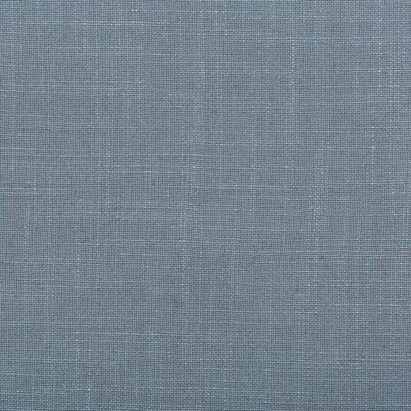 Sample 35520.511.0 Aura Blue Solid Kravet Fabric Fabric