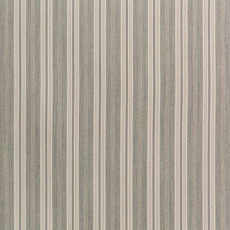 Sample 35827.11.0 Hull Stripe Grey Stripes Kravet Fabric Fabric