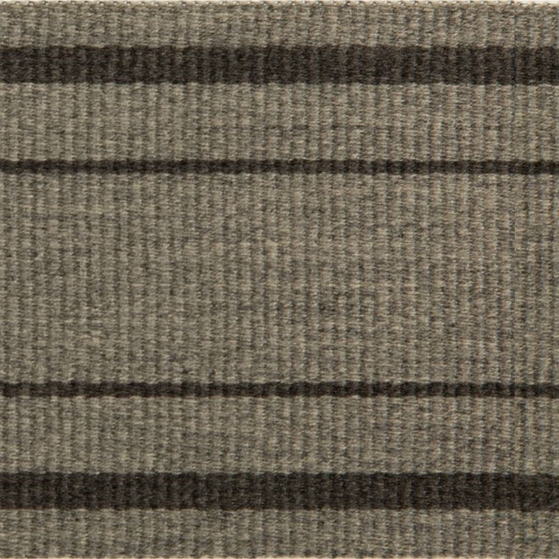 Sample T30792.1068.0 Regatta Band Granite Grey Trim Fabric by Kravet Design