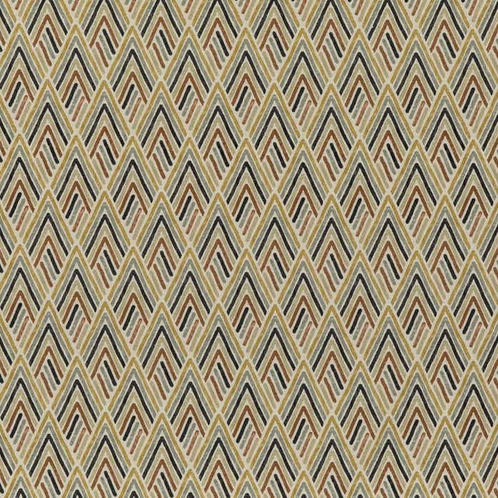 Sample ED75041-2 Vista Spice Threads Fabric