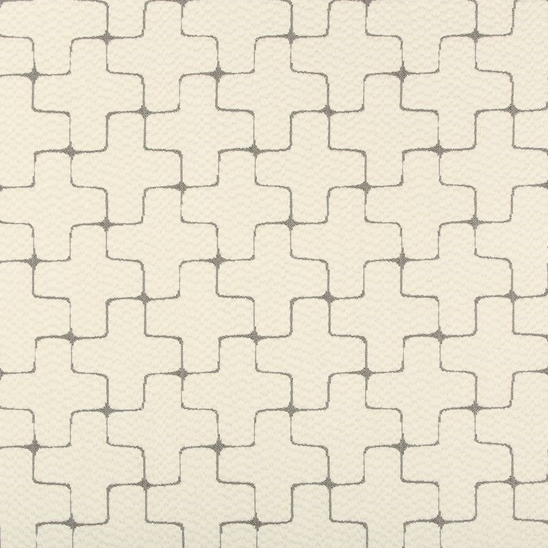 Sample 35666.121.0 Ivory Upholstery Contemporary Fabric by Kravet Design