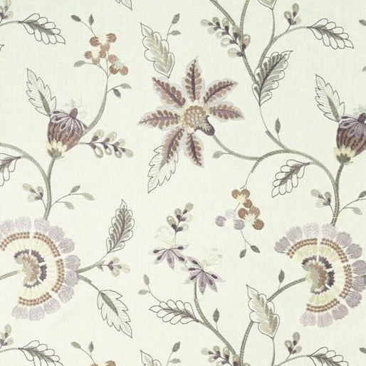 Sample F1004-03 Delamere Heather Clarke And Clarke Fabric