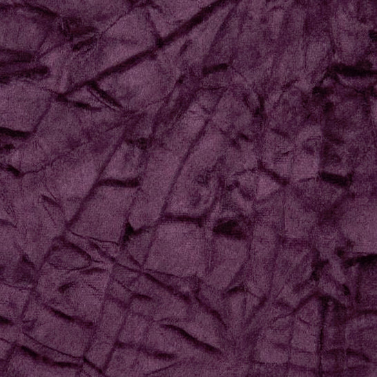 Sample F0966-01 Sylvana Aubergine Solid Clarke And Clarke Fabric
