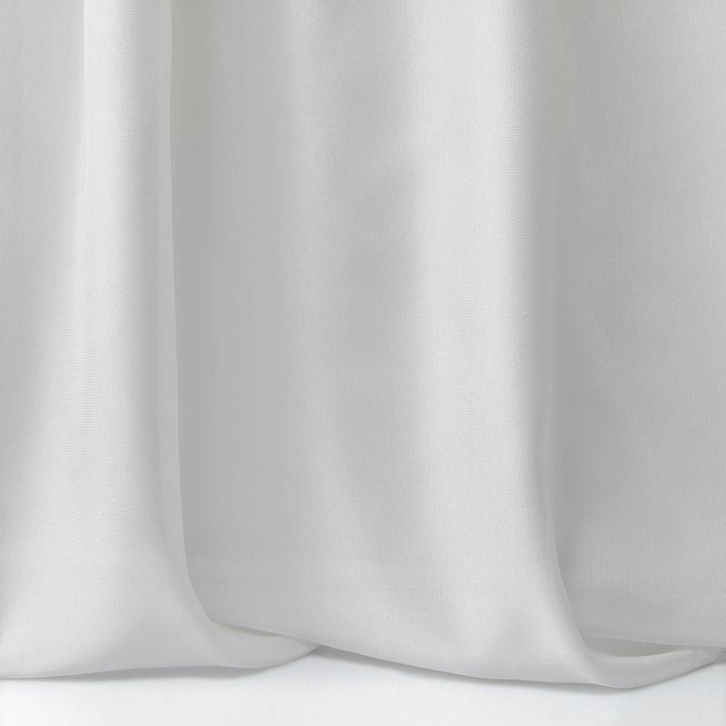 Sample LZ-30134.07.0 Sonnet White Drapery Solids Plain Cloth Fabric by Kravet Design