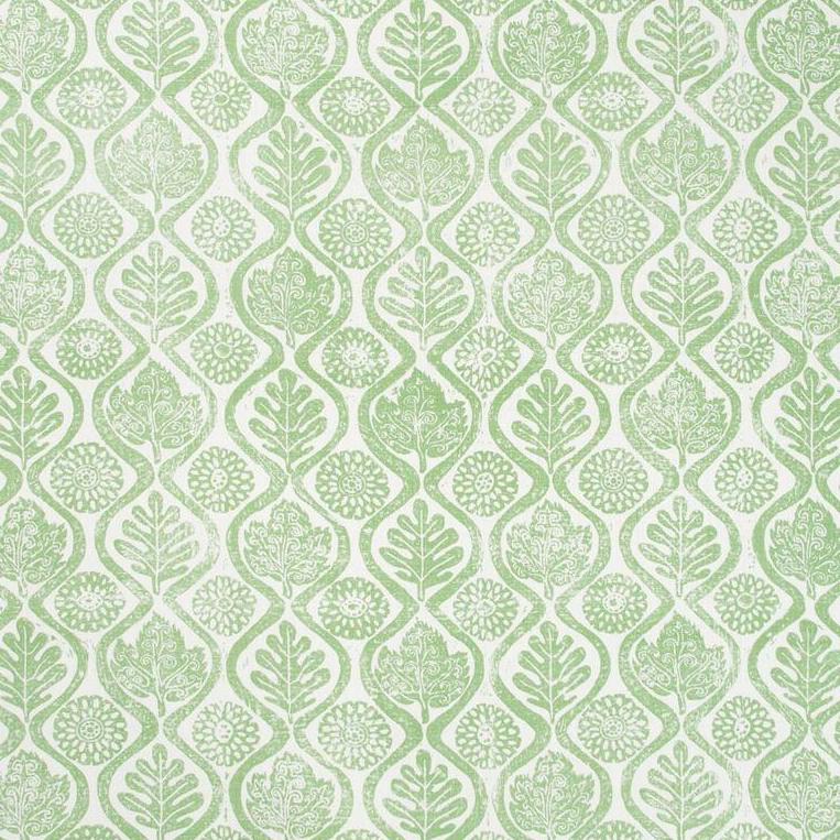 Sample BFC-3514.2.0 Oakleaves, Forest Multipurpose Fabric by Lee Jofa