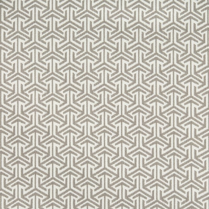 Sample 35715.11.0 Grey Upholstery Geometric Fabric by Kravet Design