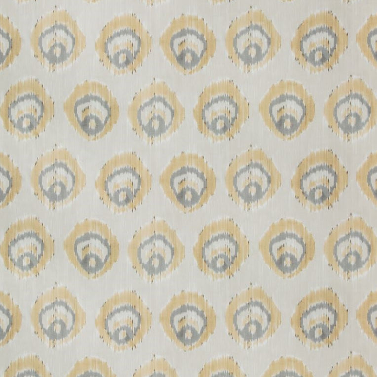 Sample 2018141.116.0 Monaco Print, Pebbles Sand Multipurpose Fabric by Lee Jofa
