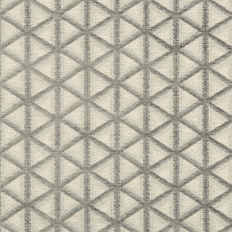 Sample 35681.11.0 Ivory Upholstery Geometric Fabric by Kravet Design