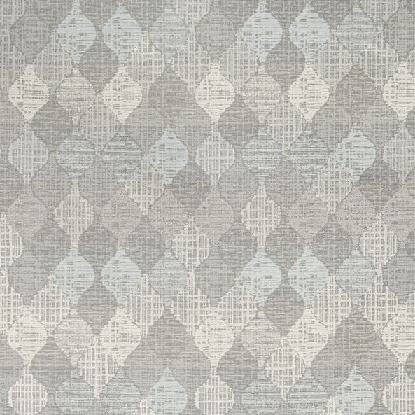Sample 35864.15.0 Jaida Grey Modern/Contemporary Kravet Contract Fabric