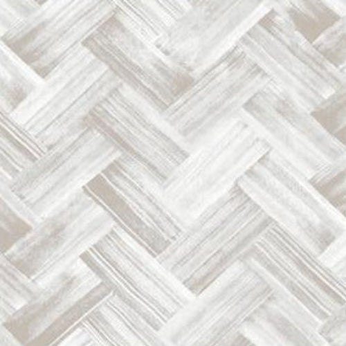 Sample WTP4053.WT.0 Brushed Thatch Taupe Geometric Winfield Thybony Wallpaper