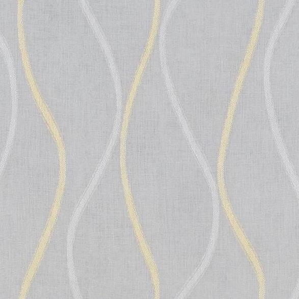 Sample 4540.14.0 White Drapery Contemporary Fabric by Kravet Contract