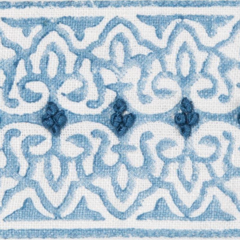 Sample TL10154.5.0 Paige Tape, Capri by Lee Jofa Fabric