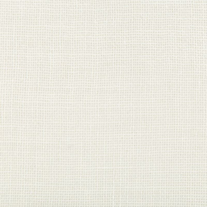 Sample 4611.1.0 Workspace Linen Ivory Ivory Drapery Solids Plain Cloth Fabric by Kravet Design