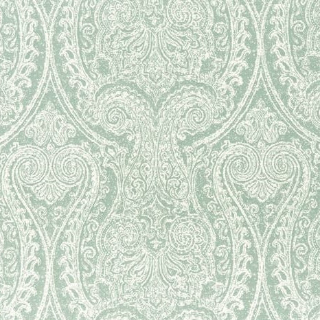 Sample F1009-02 Pastiche Duckegg Clarke And Clarke Fabric